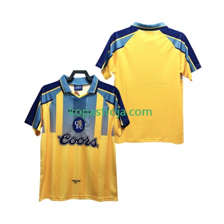 Billiga Fotbollströjor Chelsea 1995 Retro Borta tröja 1997 Kortärmad